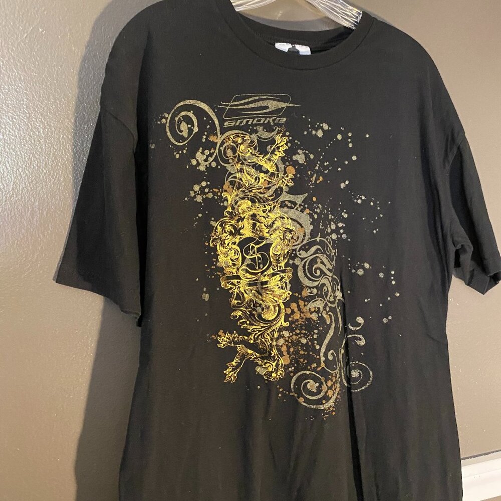 Tony Stewart Design Smoke T-Shirt